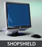 ShopShield™ Monitor Cover
