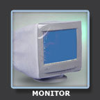 Computer Dust Cover for Monitor