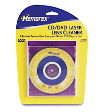 Memorex CD/DVD Laser Lens Cleaner