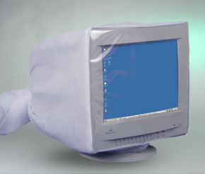 ShopShield™ CRT Monitor Cover